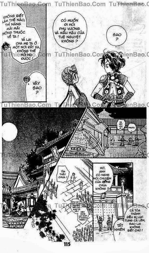 công chúa bướng bỉnh chapter 3 116