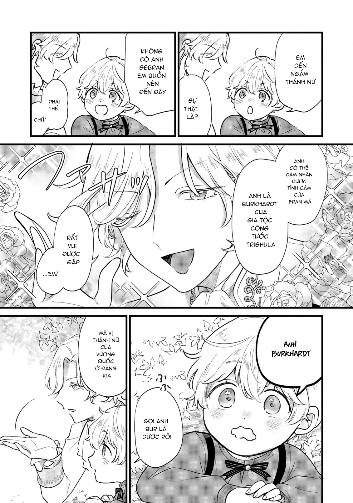 cuộc sống thường ngày muốn làm gì đó của con trai phản diện chapter 6 9