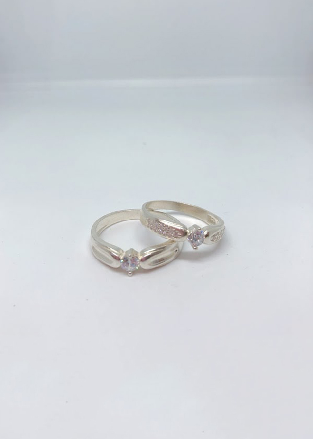Nhẫn Đôi - Mẫu 31-NĐ0031-Cỡ Lớn
