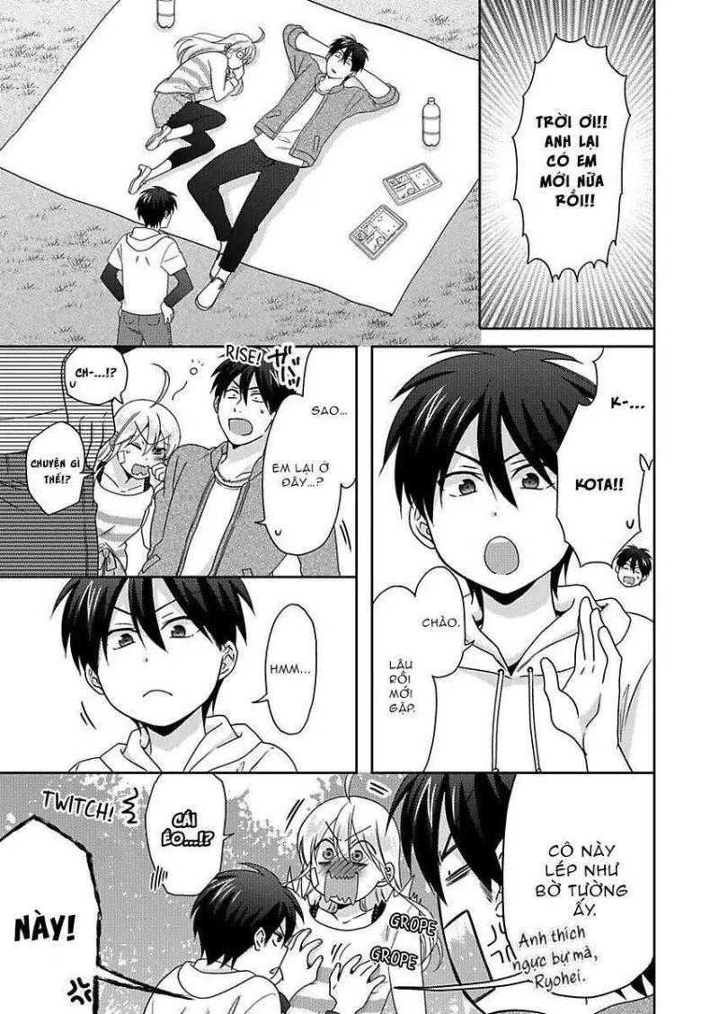 genderbender yankee school ore no hajimete, nerawaretemasu chapter 40 9