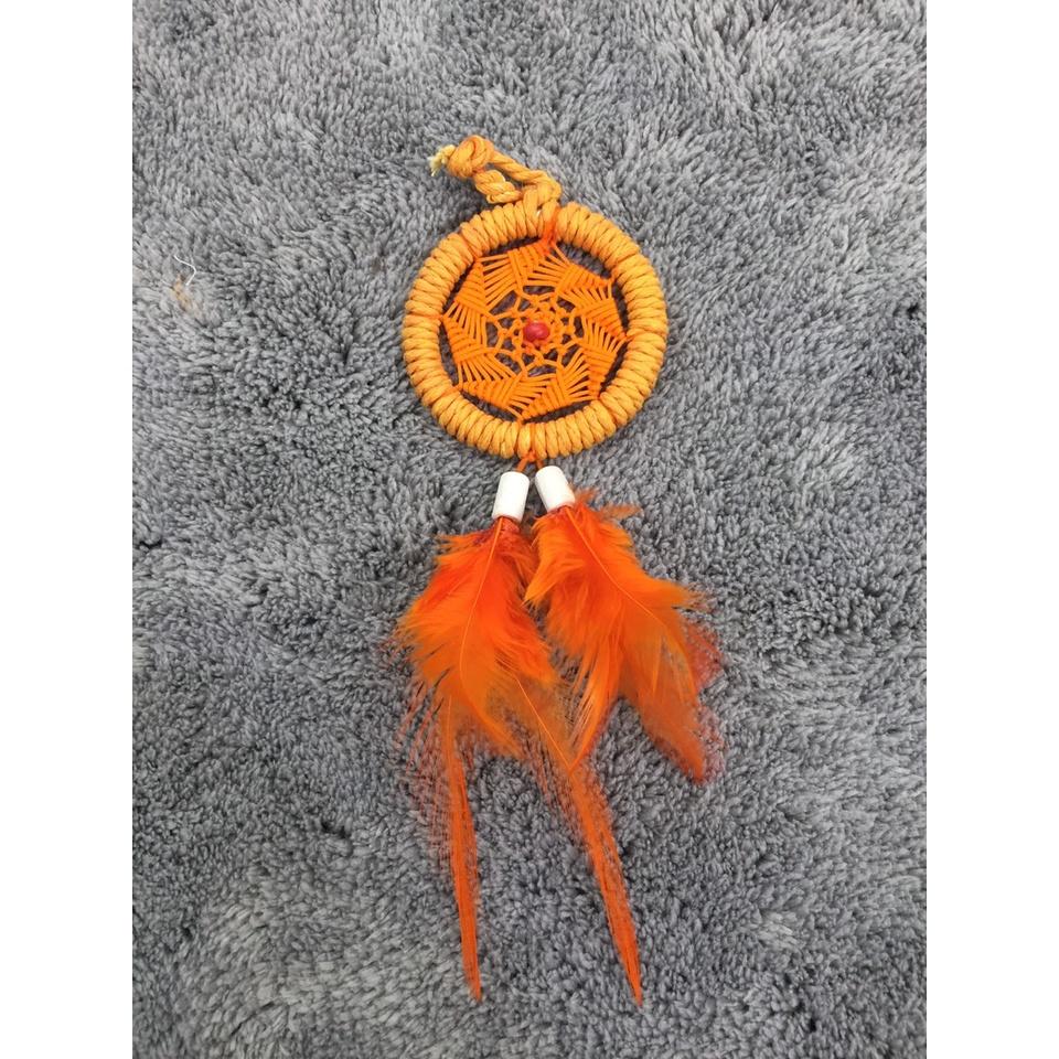 DREAMCATCHER Móc Khóa, Vòng bắt giấc mơ quà xinh ( hình thật quà tặng handmade ý nghĩa)