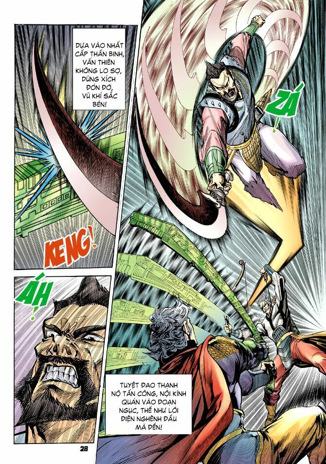 thần binh huyền kỳ i chapter 27 28