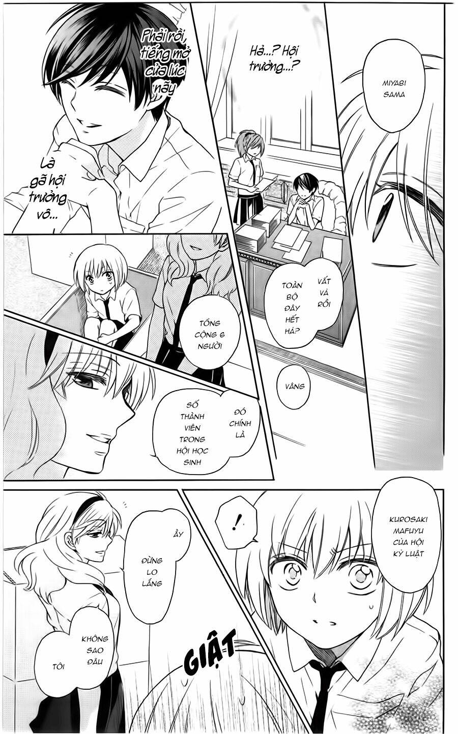 thầy giáo của tôi chapter 89 26