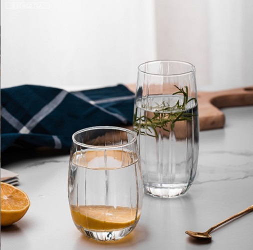 Ly Thủy Tinh Linka Glass 380ml , 510ml | Tùy Chọn Dung Tích và Hình Dáng , Cốc Thủy Tinh Cao Cấp