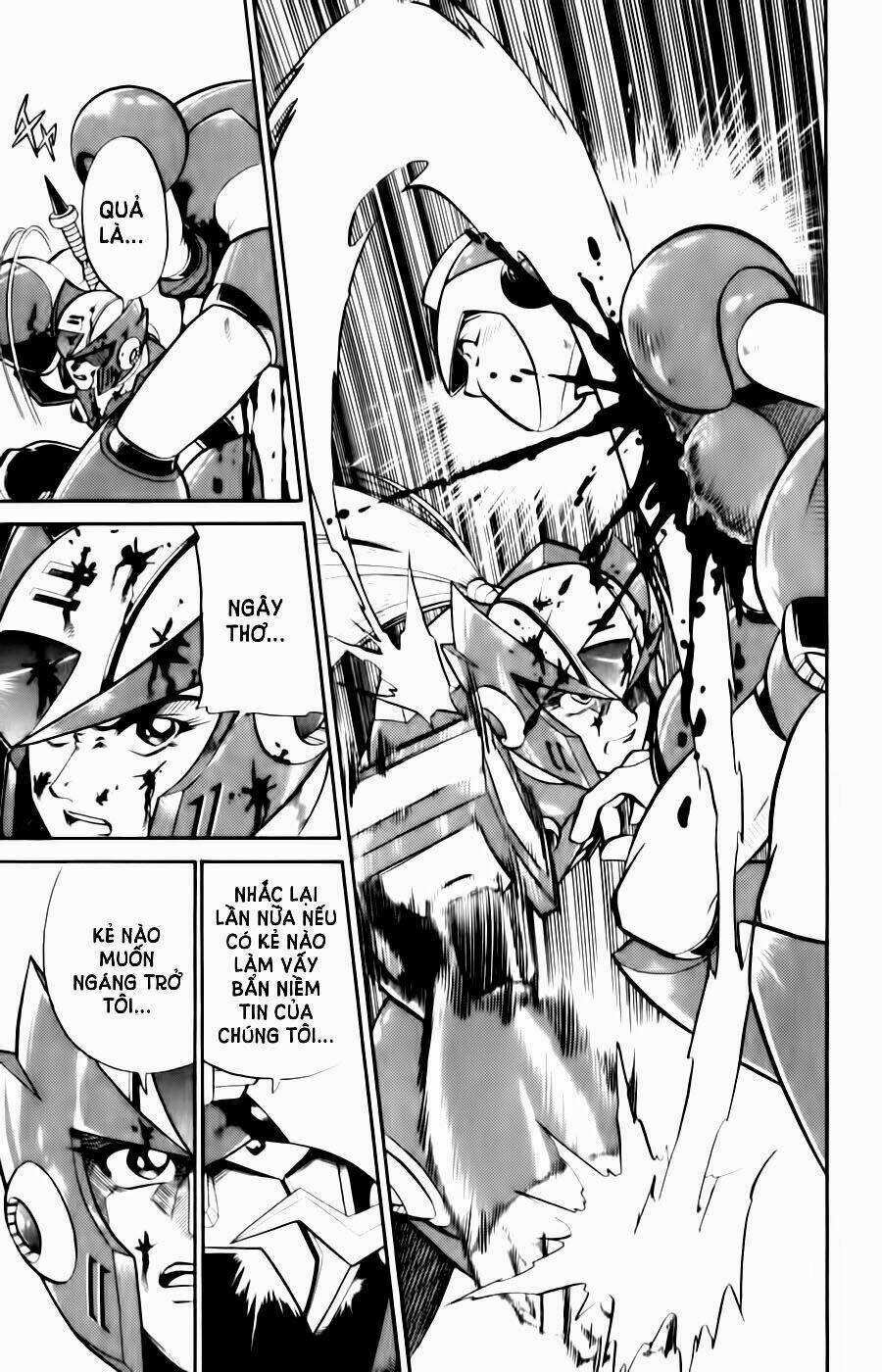 chiến binh thế giới ảo x - series chapter 46 34