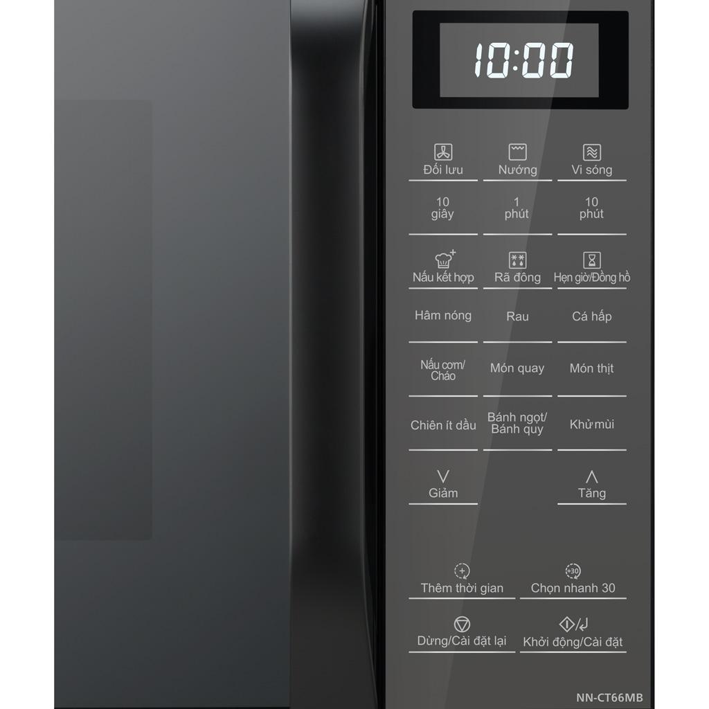 Lò vi sóng có nướng Panasonic 27 lít NN-CT66MBYUE - Hàng chính hãng