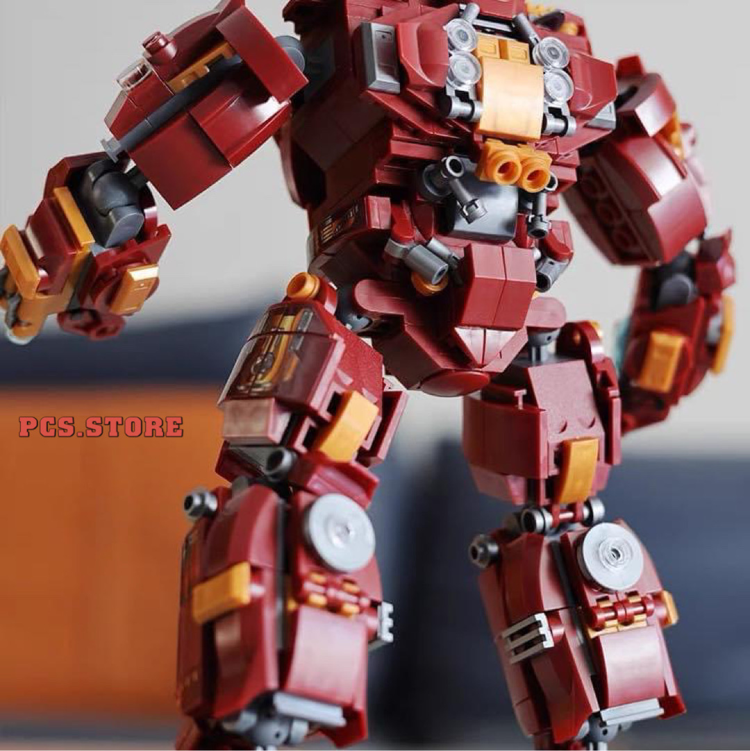 Đồ Chơi Lắp Ráp Robot Siêu Anh Hùng  Ironman Hulkbuster Marvel - PCS STORE