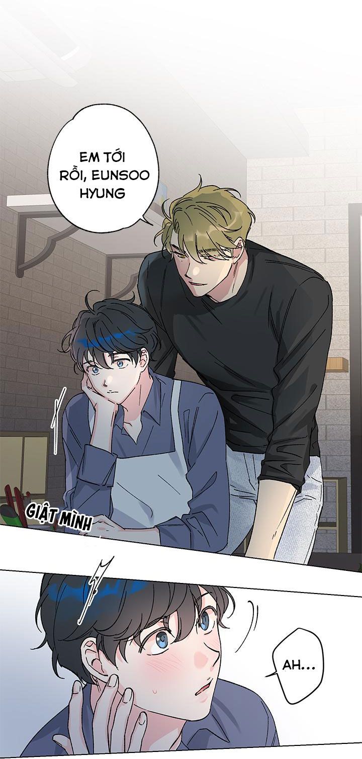 một ngày tốt lành của eunsoo chapter 3 12