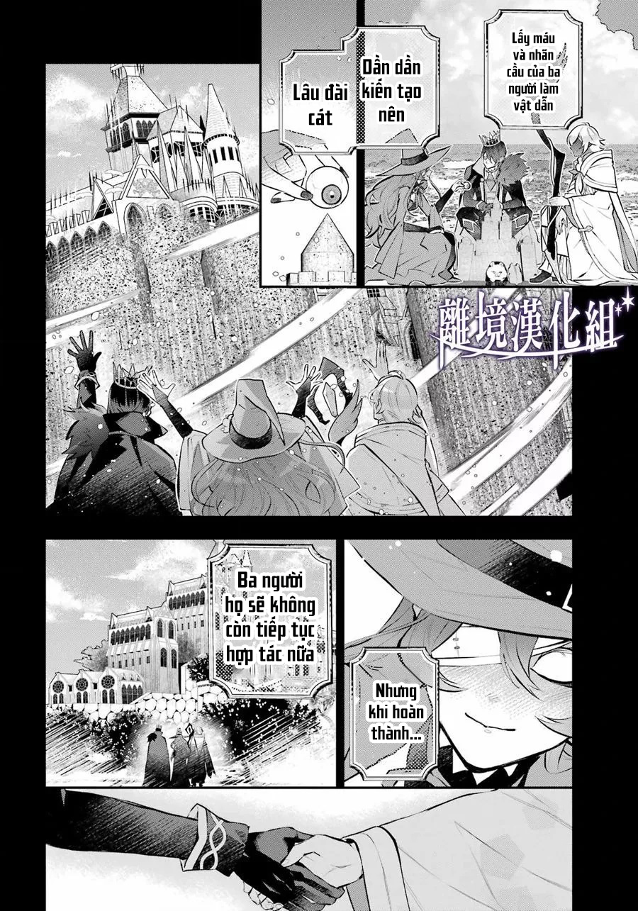 câu chuyện về sự luân hồi ở thế giới maydare chapter 35.2 2