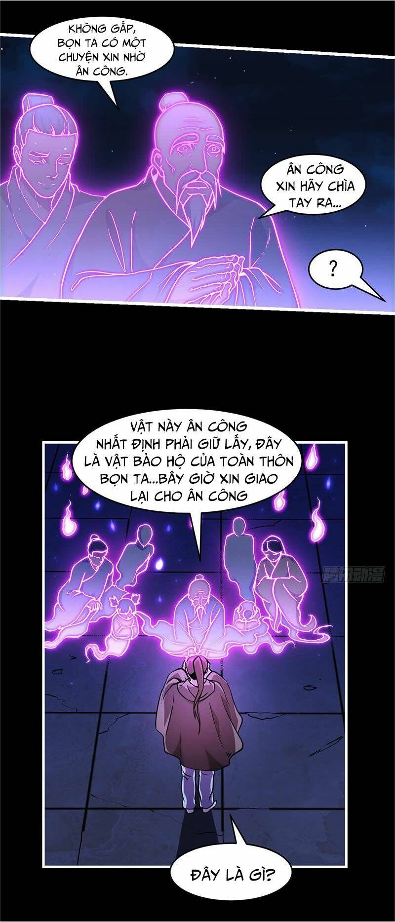 đừng cản ta tu tiên chapter 37 9