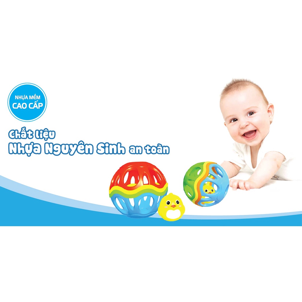Vĩ bóng mềm lục lạc Antona chicken ball No.182