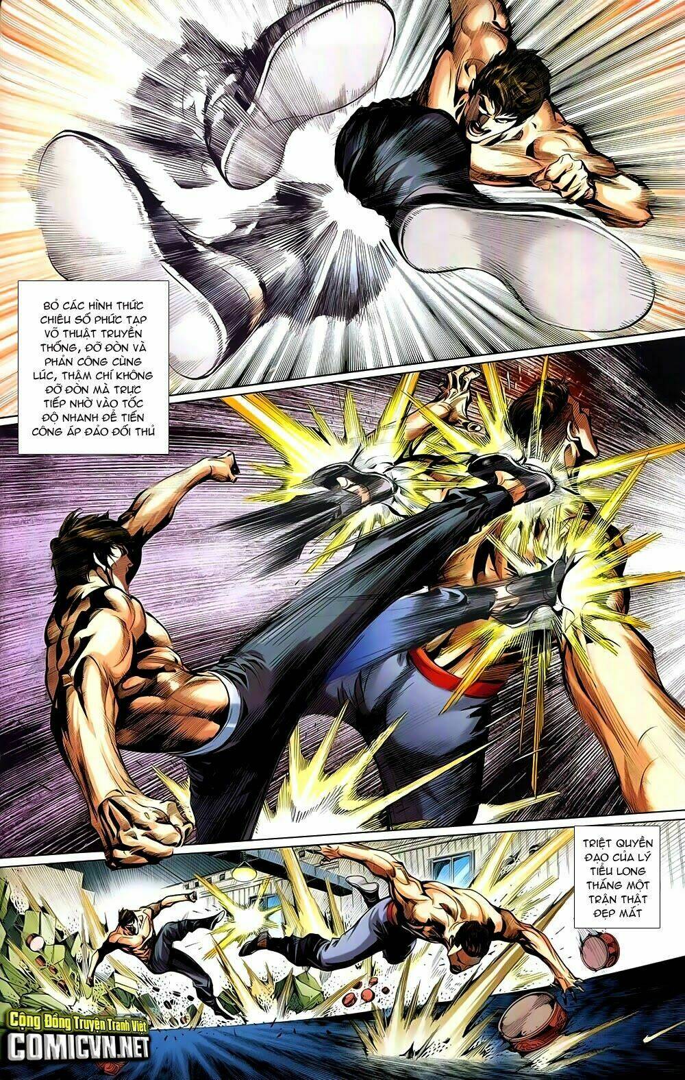 lý tiểu long chapter 1.2 23