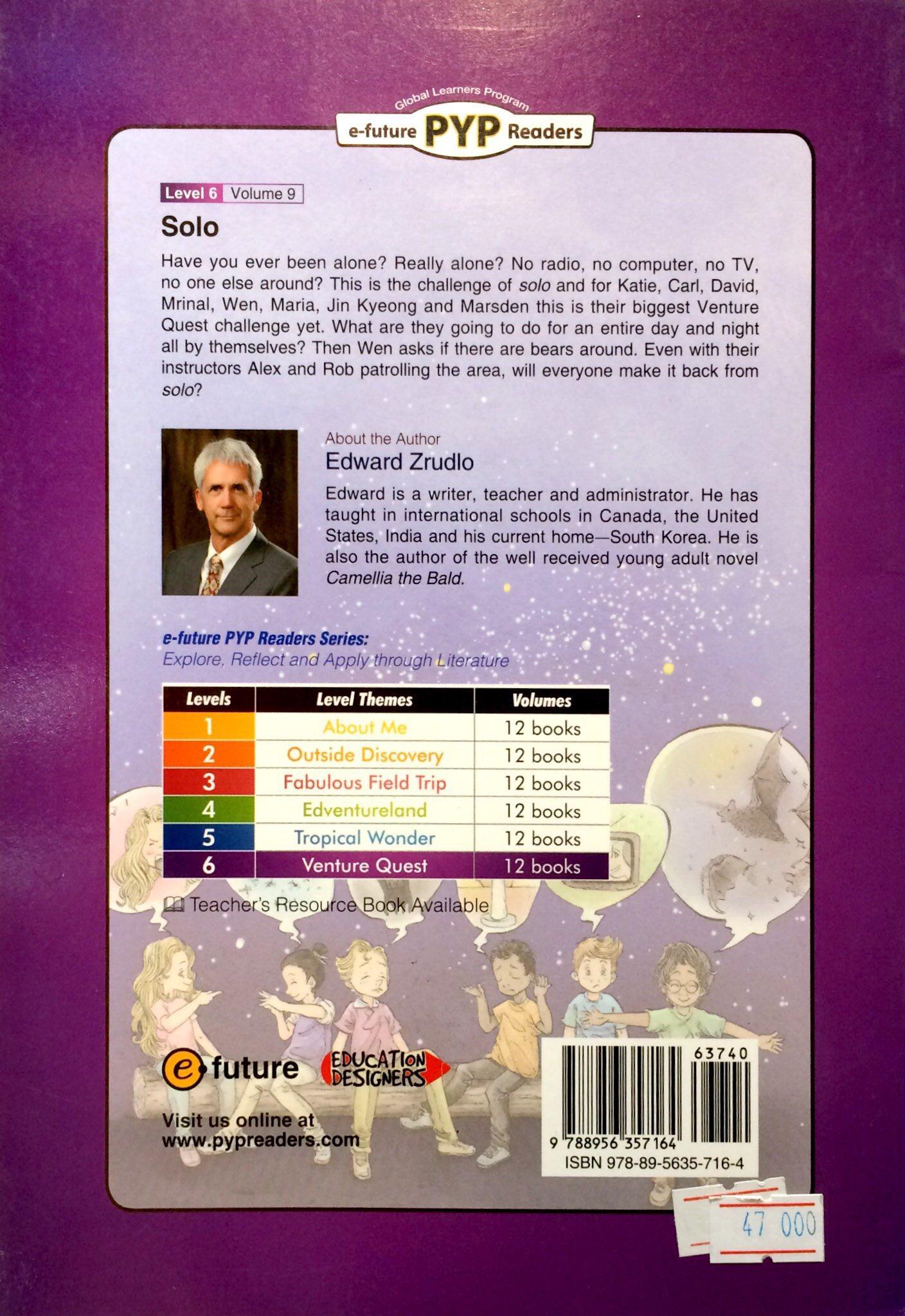 PYP Readers. 6-09/Solo