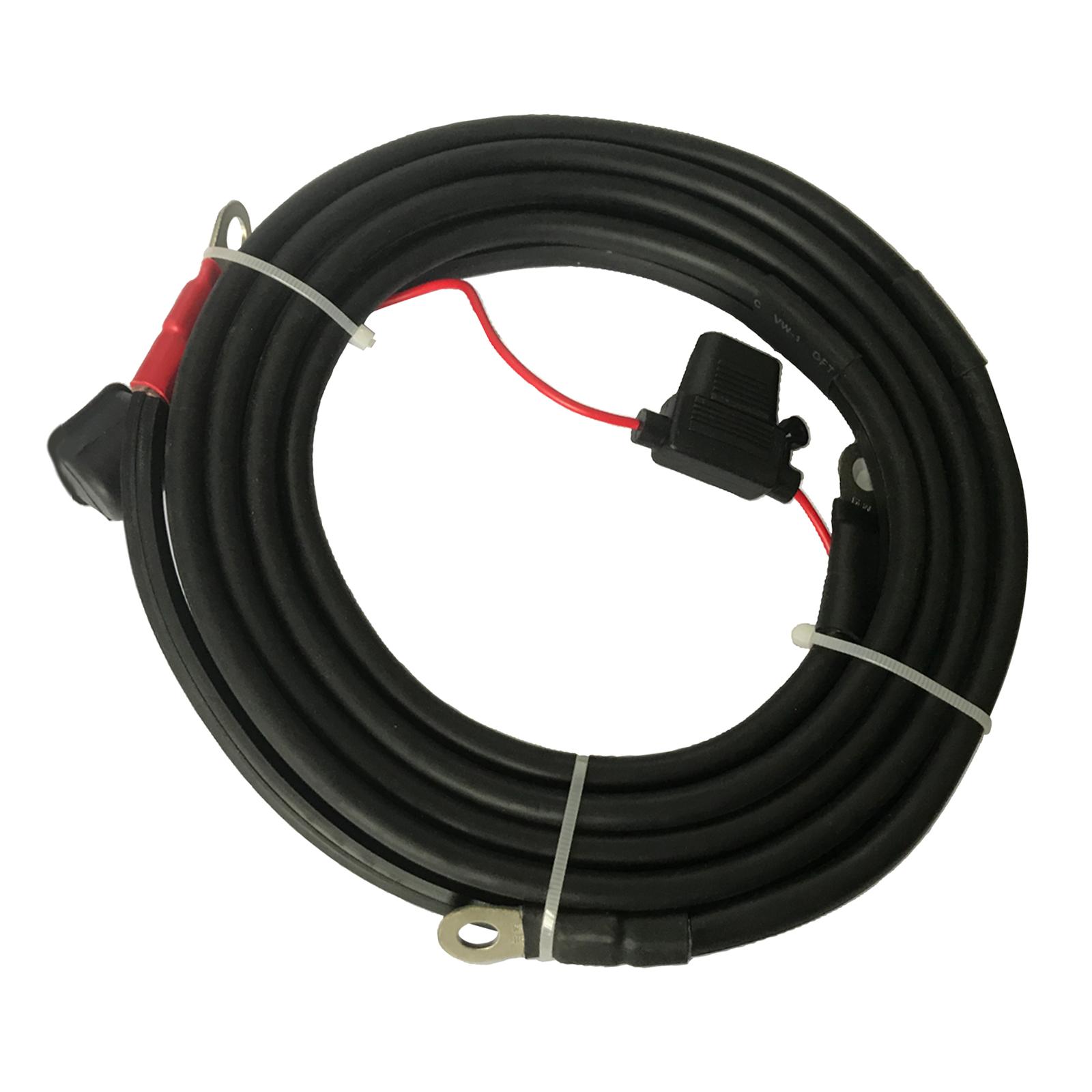 2M Battery Power Cables for Yamaha 60hp 75hp 80hp 90hp Outboard Engine