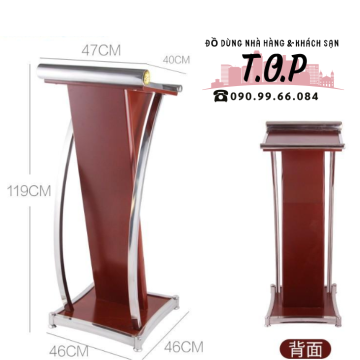 Bục Phát Biểu Gỗ Hội Nghị, Sự Kiện, Trường Học