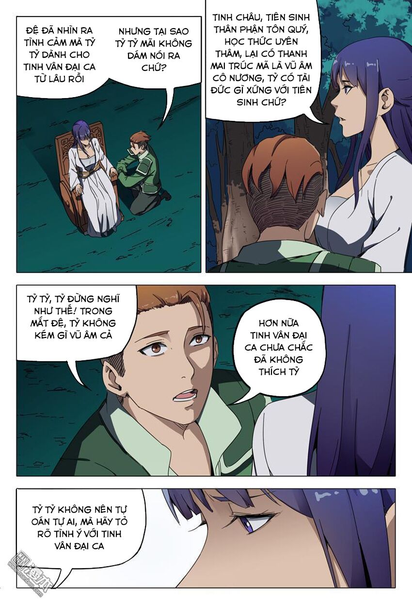 vạn giới tiên trung chapter 128 2