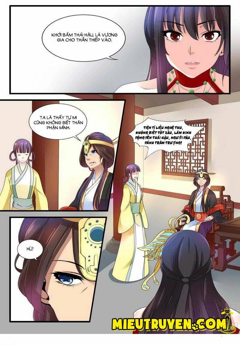 y nữ khuynh thành - thịnh sủng vương phi chapter 37 4