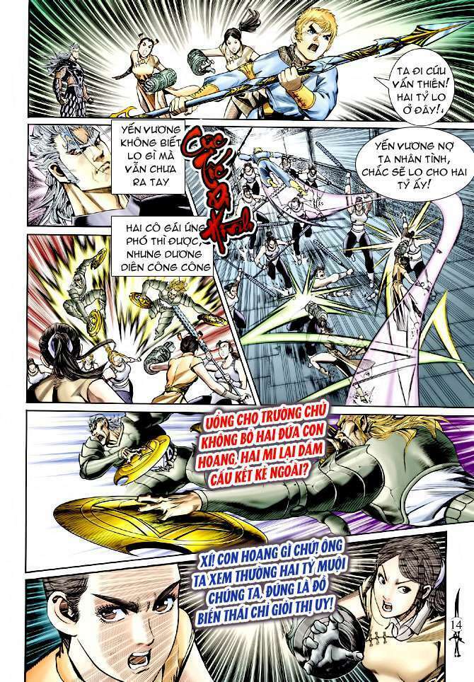 thần binh huyền kỳ ii chapter 12 14