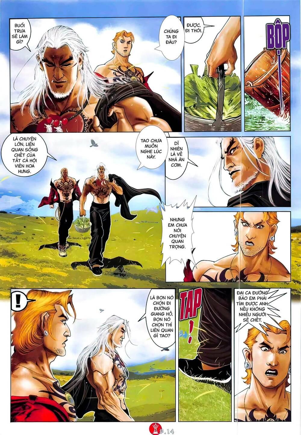 hỏa vũ diệu dương chapter 828 12