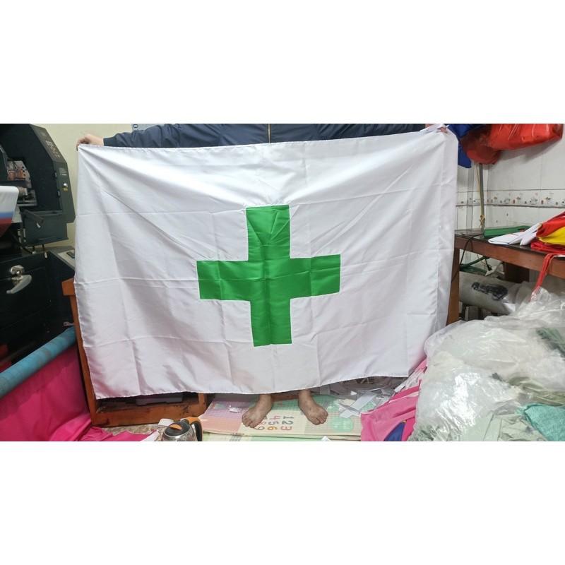Cờ An toàn 1,2x1,8m,cờ an toàn, cờ an toàn