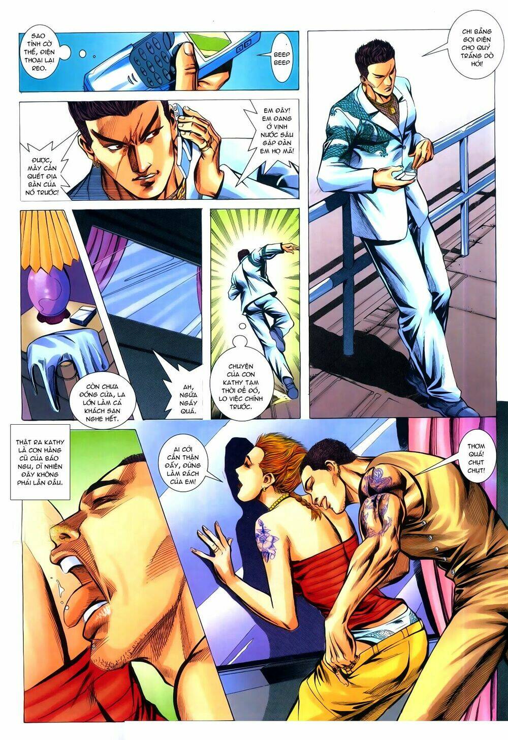 hồ sơ xã hội đen chapter 17 5