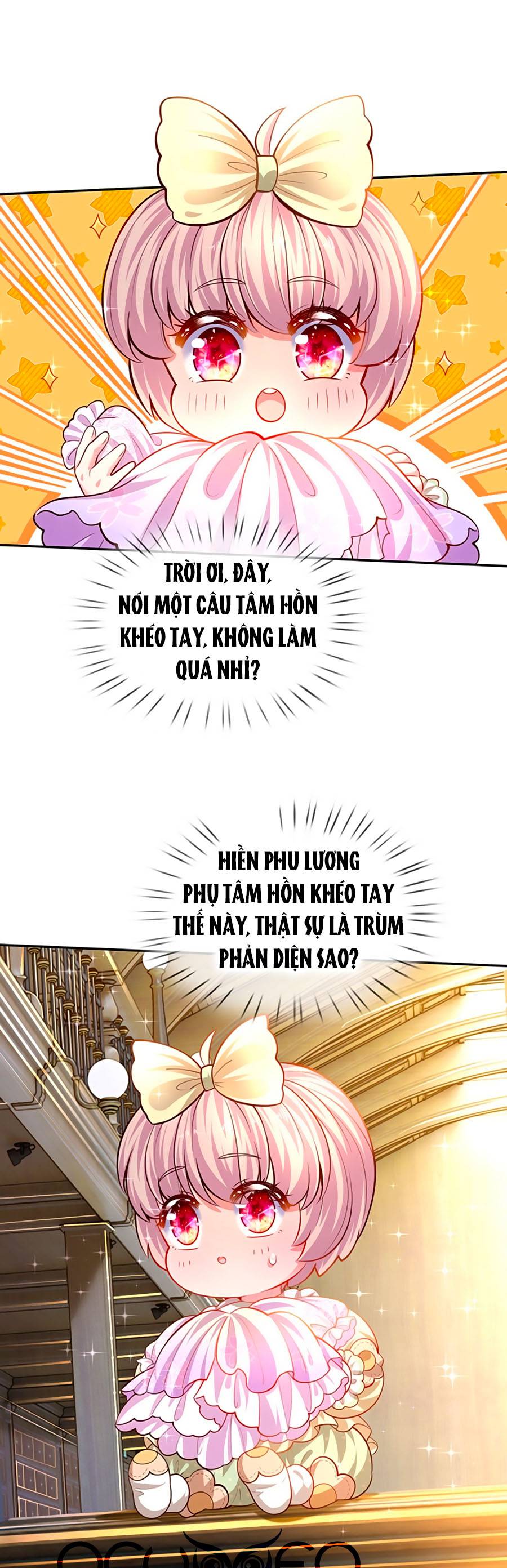 muốn giải cứu thế giới thì cần thật nhiều sự đáng yêu chapter 22 1