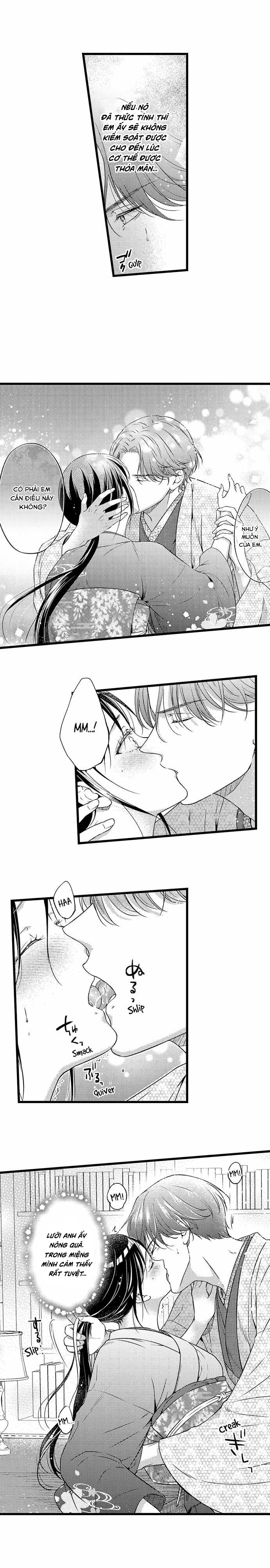 xin hãy giữ tôi ở lại, thưa ngài chapter 6.2 2