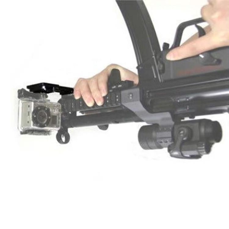 Phong cách mới nhất và sản phẩm mới Phụ kiện hợp kim nhôm cho máy ảnh thể thao GoPro Đường ray dẫn hướng 20MM Bộ cố định kết nối đường ray nhôm CNC phiên bản tối ưu hóa