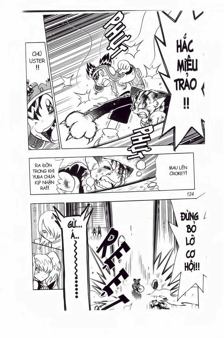 cuộc phiêu lưu của crocket chapter 74 29