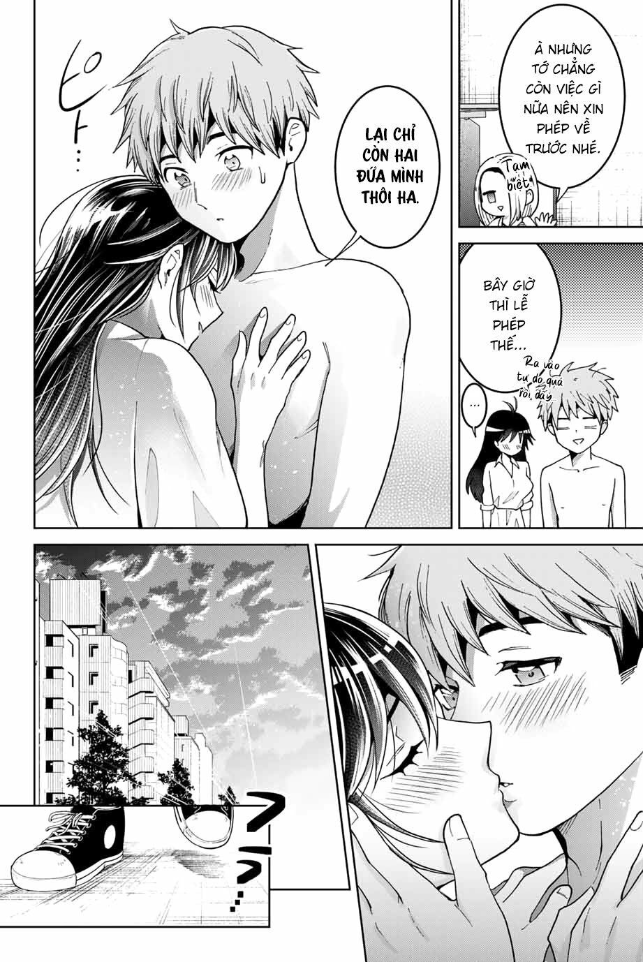 bokutachi wa hanshoku wo yameta chapter 8 10