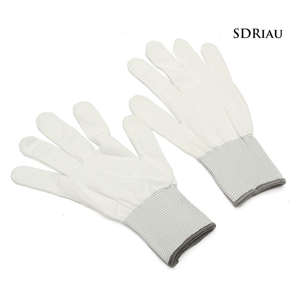 Set 6 Cặp Găng Tay Cotton Dán Trang Trí Xe Ô Tô