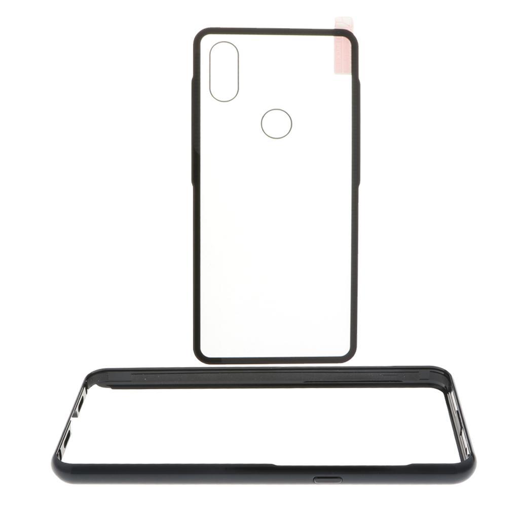 Phone Case Protective Metal Frame Phone Shell For Xiaomi MIX 3