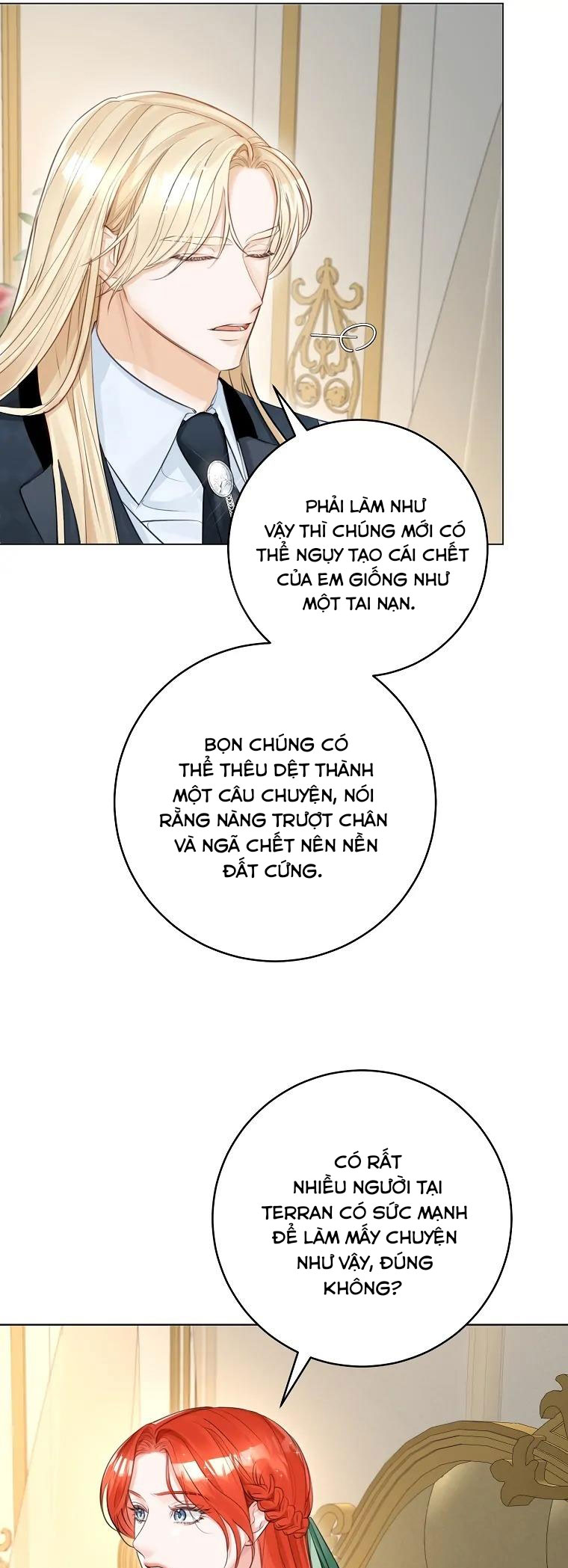 cuộc hôn nhân của đại công tước chỉ là một trò lừa đảo chapter 34 12