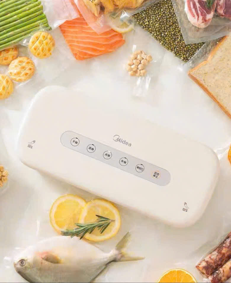 Máy hút chân không Midea MJ-KF21 hàng chính hãng