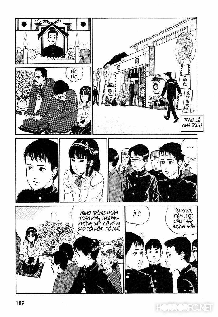 tuyển tập truyện ngắn kinh dị của ito junji chapter 12.3 15