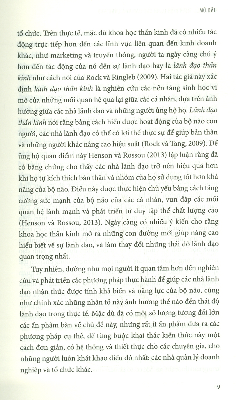 Khoa Học Thần Kinh Dành Cho Các Nhà Lãnh Đạo - Nikolaos Dimitriadis, Alexandros Psychogios - Minh Ngọc dịch - (bìa mềm)