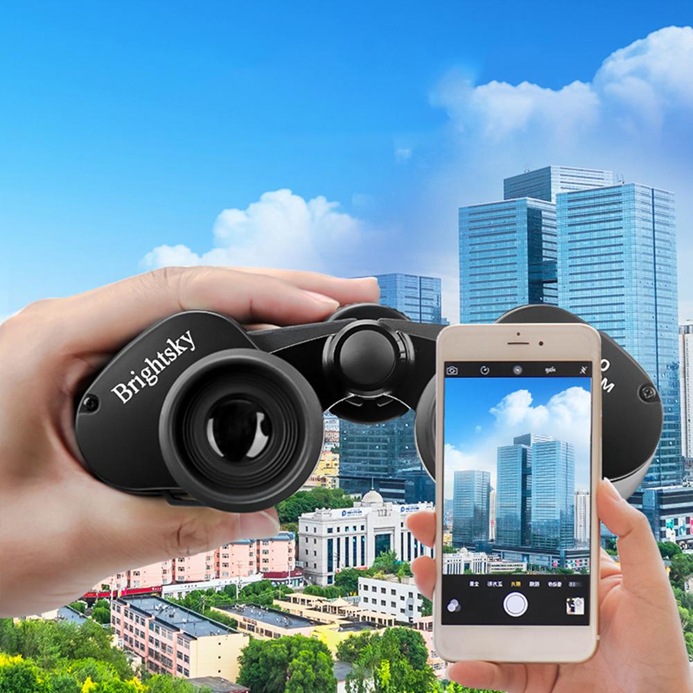 20×50 HD Zoom Binoculars Long Distance High Definition BAK4 Prism Binocular Telescope with Diopter Ring