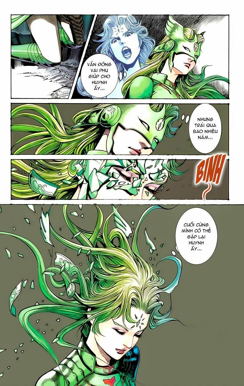 thần binh tiền truyện 5 - vạn thần chi thần chapter 15 20