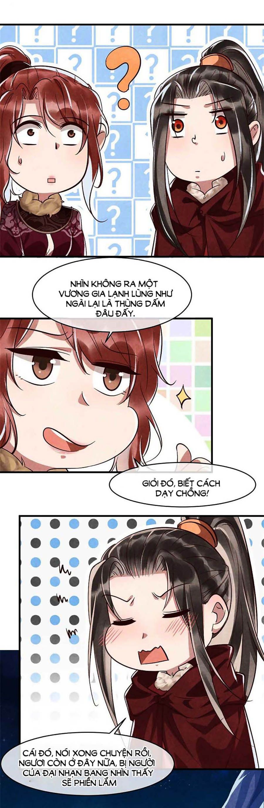 vương phi muốn trèo tường chapter 100 3