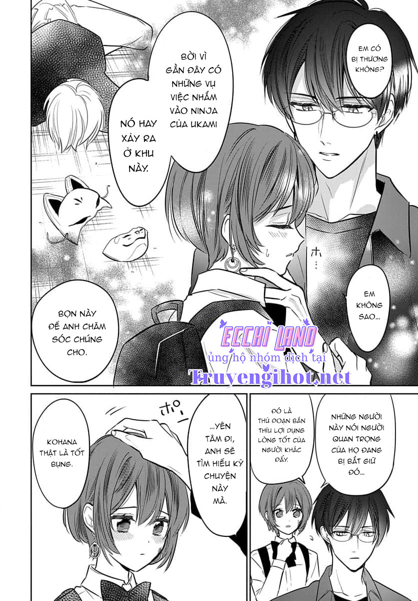 nàng ninja muốn tận tâm cống hiến chapter 38.1 16