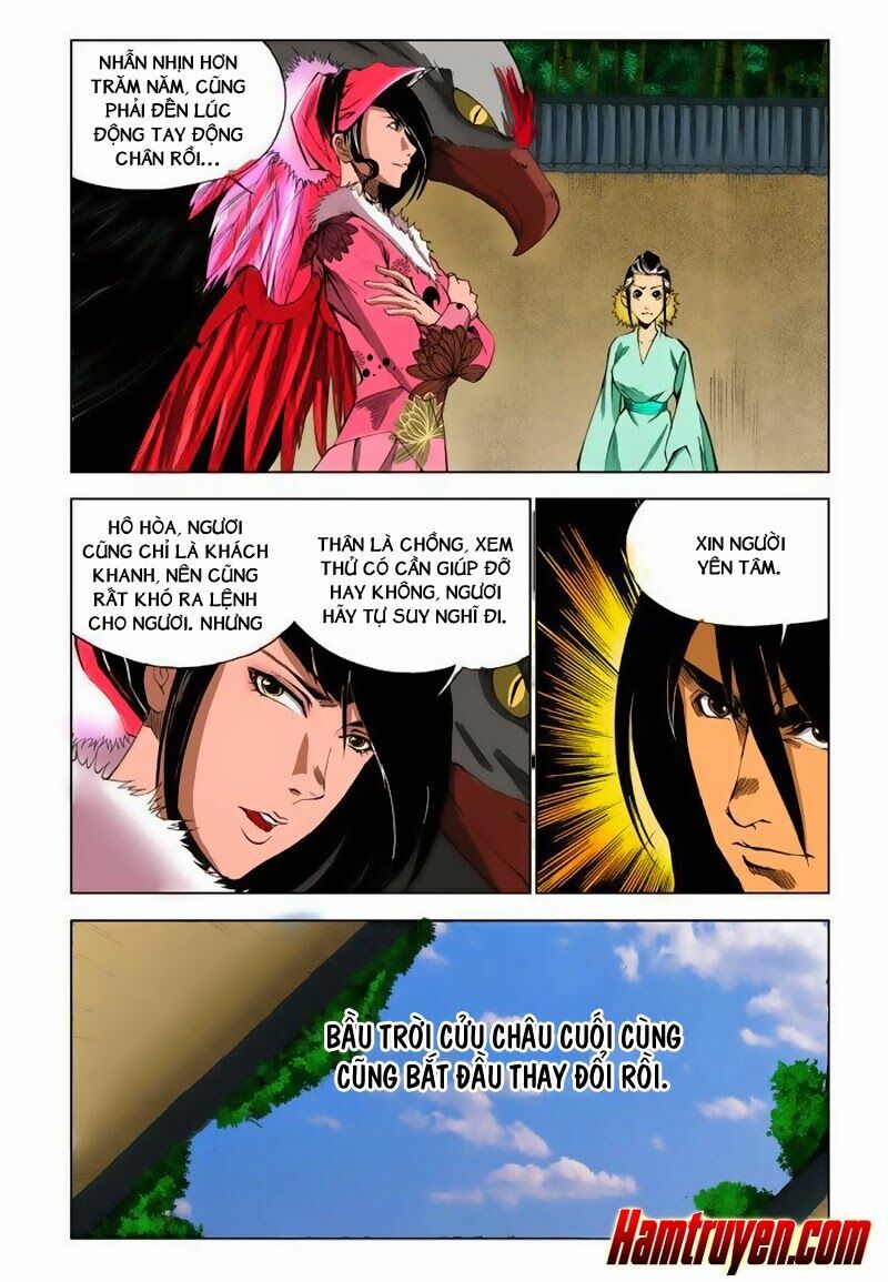 cửu đỉnh ký chapter 70 11