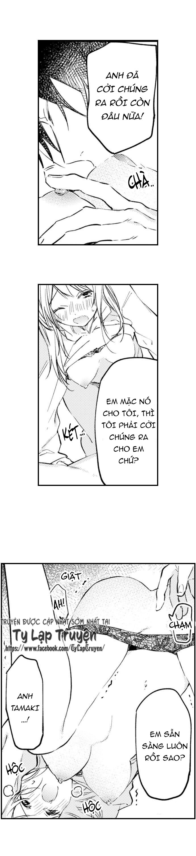 cuộc hôn nhân giả cho kì nghỉ thác loạn chapter 21 7