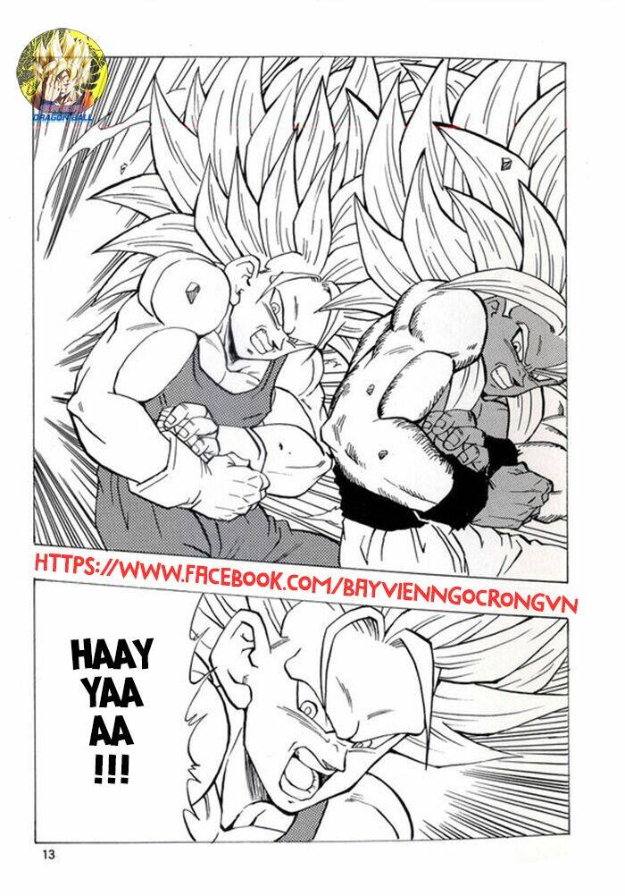 thế giới ngọc rồng - con trai frieza: ize chapter 17.1 14