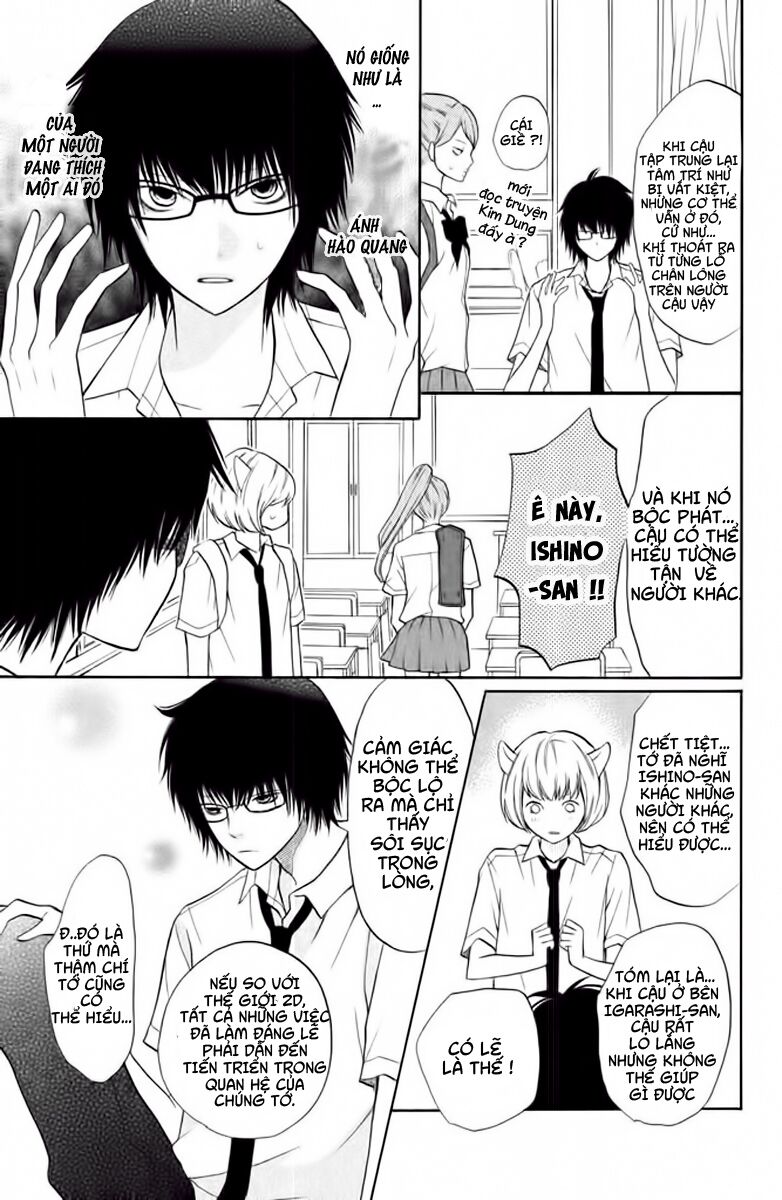 3d kanojo - bạn gái 3d chapter 6 6