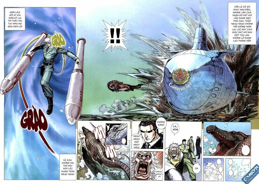 xích trụ phạn đường chapter 41 8