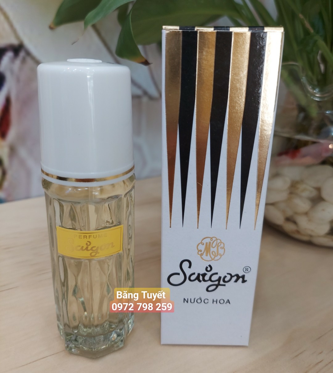 Nước Hoa Sài Gòn Kẻ 46ml Eau De Perfume Unisex