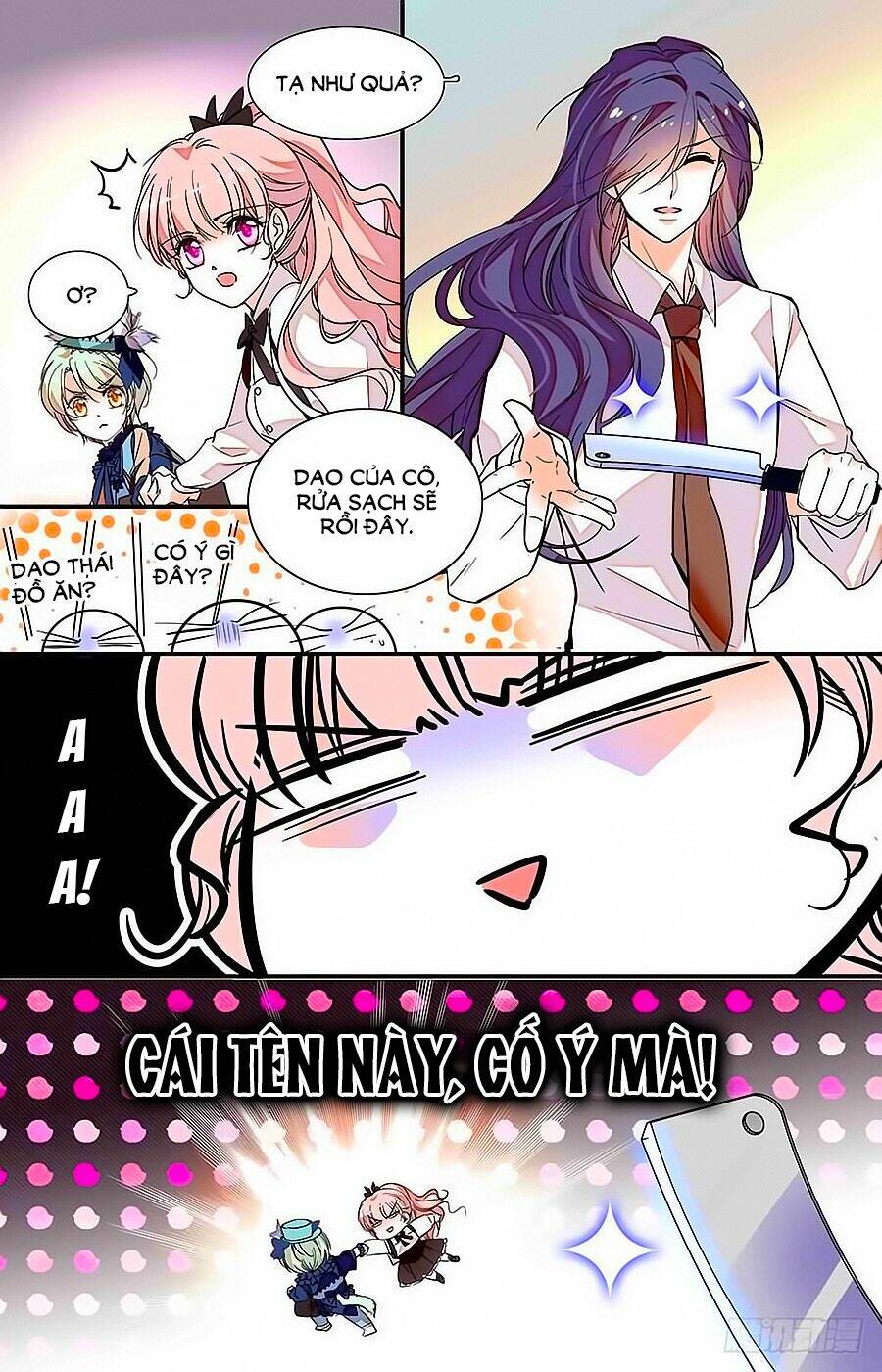 bạn trai quái thú của tôi chapter 15 5