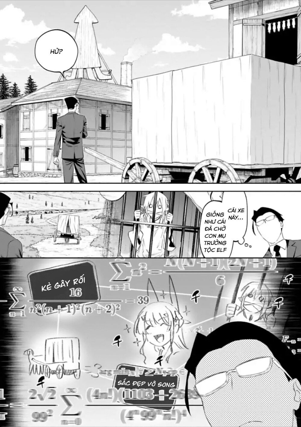 fantasy bishoujo juniku ojisan to [manga] chapter 27 3