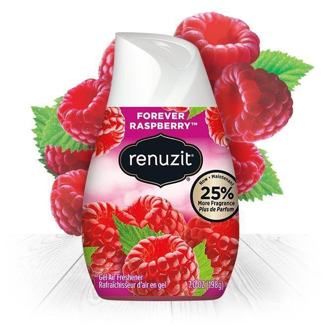 Bộ 3 Sáp Thơm Renuzit Raspberry 198g