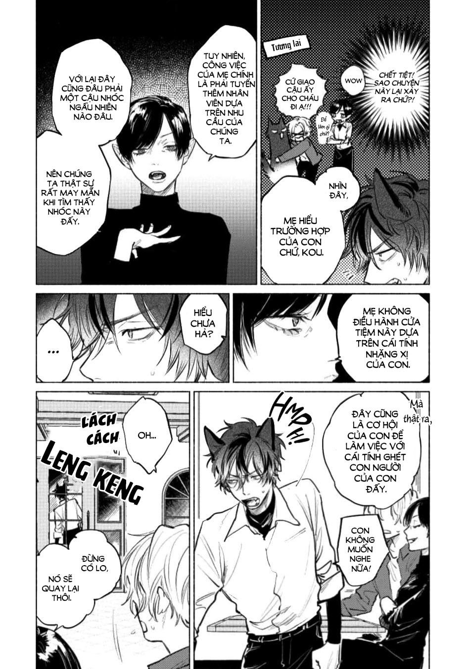 yêu đương mãnh liệt với cậu cún dữ dằn chapter 1 17